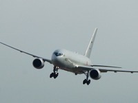 航空自衛隊、空中給油機 KC-767の国外運航訓練を中止に 画像
