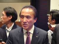 ヤマハ柳社長、新中計で2015年に営業利益800億円 画像
