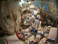 欧州宇宙機関の宇宙飛行士、ルカ・パルミターノのトレーニングを公開 画像