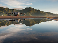 アメリカ空軍のアメリカ領サモアにおけるレスキュー・オペレーション 画像