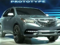 アキュラの最上級SUV、MDX 新型…3世代目へ進化［動画］ 画像