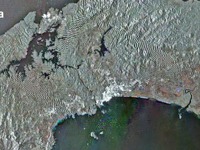 ESA、宇宙から見た地球…パナマ運河 画像
