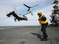 アメリカ海軍、キアサージARGがCOMPTUEX訓練を完了 画像