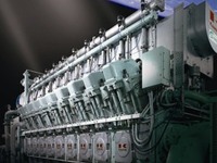 川崎重工、インドの製紙会社向けに世界最高効率のガスエンジン発電機を受注 画像
