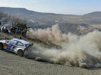 WRCラリーメキシコ、セバスチャン・オジエが2日目を制す 画像