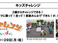 鈴鹿サーキット、2歳から楽しめる「キッズチャレンジ」などを開催…4月27日～5月6日 画像