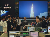 JAXA、「きぼう」日本実験棟運用開始5周年記念セレモニーを開催 画像