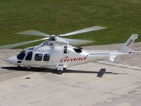 鳥取県警、アグスタウエストランド製の高性能ヘリコプターを導入 画像