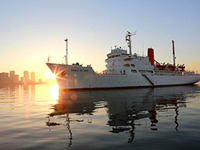 商船三井、職員候補生訓練船「スピリット・オブ・MOL」が退役 画像