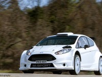 WRC、マシュー・ウィルソンがフィエスタR5のニューモデルのテストに大満足 画像