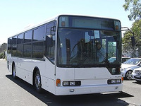 三菱ふそう、大型路線バス「エアロスター」の豪州輸出を開始 画像
