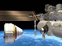 ボーイング、CST-100宇宙船とロケットを連結する構造の先行デザインを完成 画像