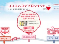 トヨタ、ドライブ王国2013 in 福島 を開催…5月11・12日 画像