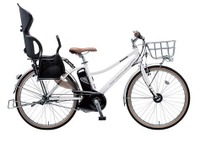 パナソニックサイクルテック、アクティブな女性向け電動アシスト自転車「プレジア」を発売 画像