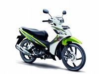 スズキ、インドネシアで110ccクラスの新型二輪車を発売 画像