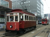 函館市電、「箱館ハイカラ號」運行回数を当てるキャンペーン実施…8月31日まで 画像