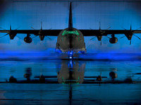 ロッキード・マーチン、C-130J編隊が100万飛行時間を達成 画像