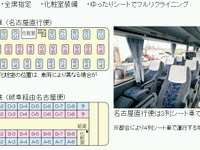 加越能高速乗合バス、「岐阜・名古屋線」の利便性を向上 画像