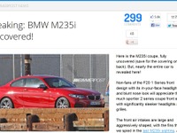 BMW 2シリーズ、市販モデルをスクープ…海外ファンサイト 画像