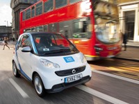 スマートのカーシェアリング、car2go…英国ロンドンに拡大展開 画像