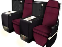 JAL、767-300ER型機全クラスの座席を一新、テーマは「1クラス上の最高品質」 画像