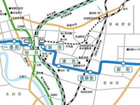 仙台市交通局、東西線の駅名検討委を設置…年内に正式決定へ 画像
