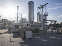 アウディ、「e-ガス」工場をドイツに開業…人工メタンガスを市販車に利用 画像