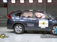【ユーロNCAP】ホンダ CR-V 新型、欧州が認めた衝突安全性能［動画］ 画像