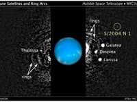 NASA、海王星14番目の衛星を発見…仮名称は「S/2004 N 1」 画像