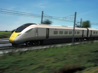 日立、英国都市間高速列車を追加受注…ECML向け「クラス800」270両 画像