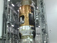 宇宙ステーション補給機「こうのとり」4号機、ロケットへの結合が完了…8月4日打上げに向け順調 画像