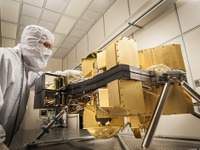 ロッキード・マーチン、近赤外線カメラをジェームズ・ウェッブ宇宙望遠鏡用に提供 画像