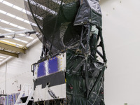 ボーイング、TDRS衛星が宇宙と地上でのテストを完了 画像