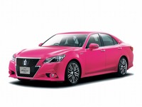 トヨタ ピンクのクラウン、9月1日より注文受付開始 画像