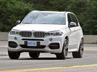 【フランクフルトモーターショー13】BMW X5 新型にMディーゼル、M50d…0‐100km/h加速5.3秒 画像