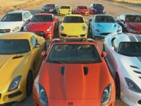 日産 GT-R など世界の12台、豪華な加速競争［動画］ 画像