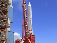 JAXA イプシロンロケット再打ち上げ日に向けて総点検の状況を説明 画像