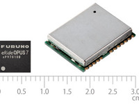 古野電気、準天頂衛星システムや「グロナス」も受信可能なマルチGNSSタイミングモジュールを開発 画像