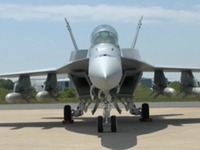 ボーイング、F/A‐18Fスーパーホーネットにハープーン装填［動画］ 画像