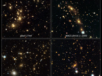 『ハッブル』『スピッツァー』『チャンドラ』宇宙望遠鏡3機共同で宇宙の深遠を観測 画像