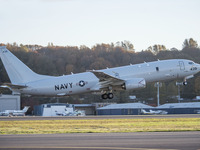 ボーイング、12機目のP-8Aポセイドン航空機を米海軍に納入 画像