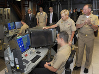 米海軍とミサイル防衛局が陸上ミサイル防衛システムの準備性を実証 画像