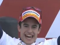 【MotoGP 最終戦】マルケス、デビューシーズンにタイトルを獲得する快挙［動画］ 画像