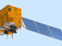 中国・ブラジル共同地球観測衛星「CBERS-3」長征4Bロケットでの打ち上げ失敗 画像