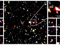 すばる望遠鏡の広範囲撮像観測で「熱い酸素ガスを放出している銀河」12個発見…国際研究チーム 画像