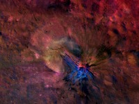 ドーン探査機が撮影した小惑星ベスタ画像のカラー化に成功 クレーターの構造が明らかに 画像