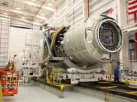 シグナス補給船 国際宇宙ステーションへの打ち上げは1月7日以降 画像