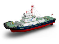 日本郵船、日本初、LNGを燃料とするタグボートの建造を決定…CO2排出量を3割削減 画像