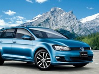 【VW ゴルフ ヴァリアント 新型発表】燃費21.0km/リットル、269万5000円より 画像