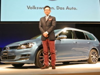 VWジャパン庄司社長「12年ぶりに大きく更新」…2013年販売台数6万2000台超 画像